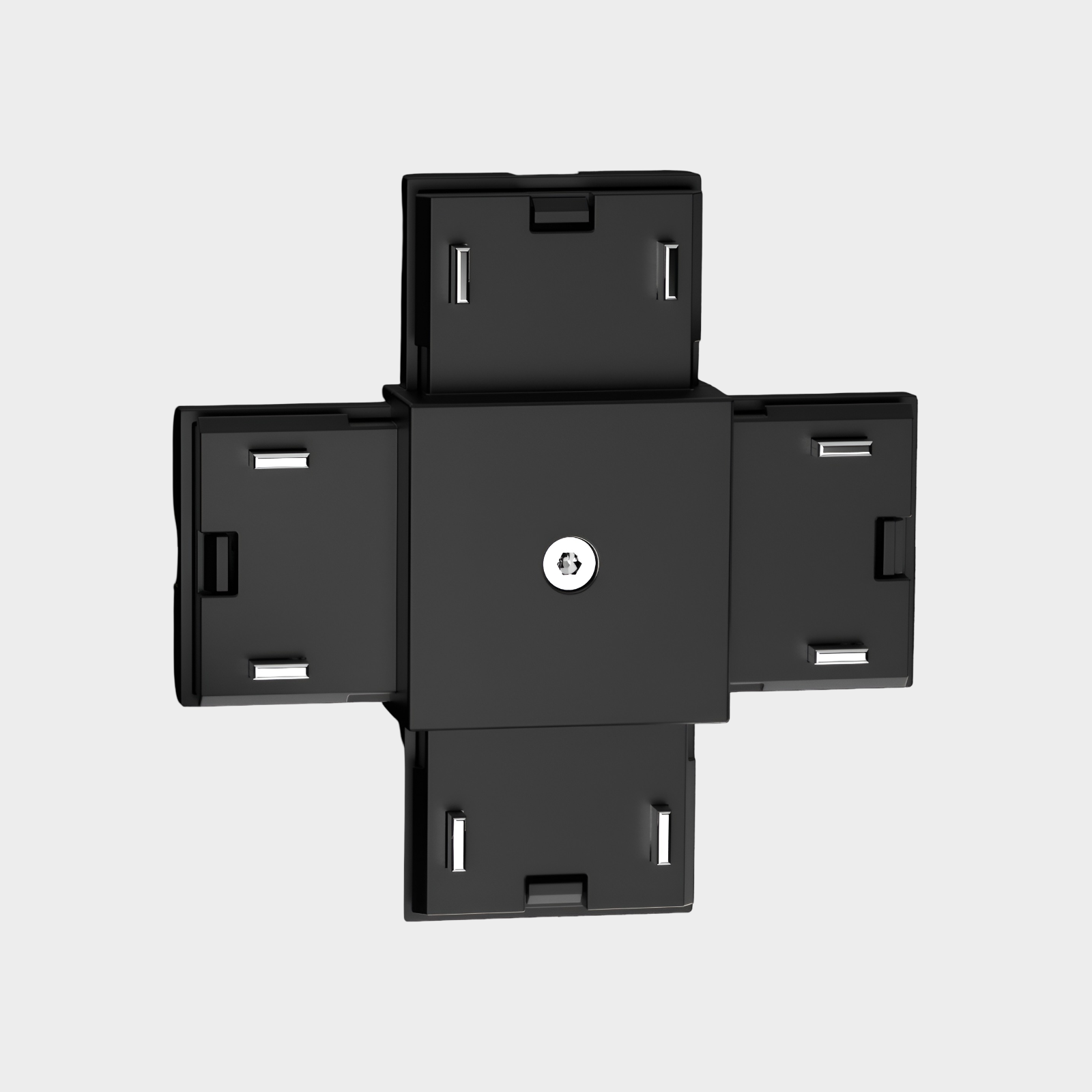 Magnetic Surface Track Rail X conector OLEO3-M07