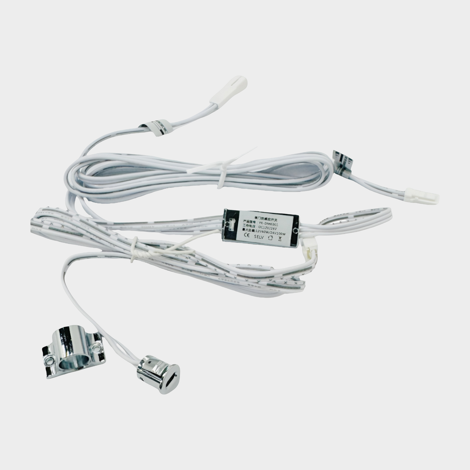 Division control for single door